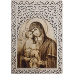 Икона с окладом Божья Матерь "Почаевская"